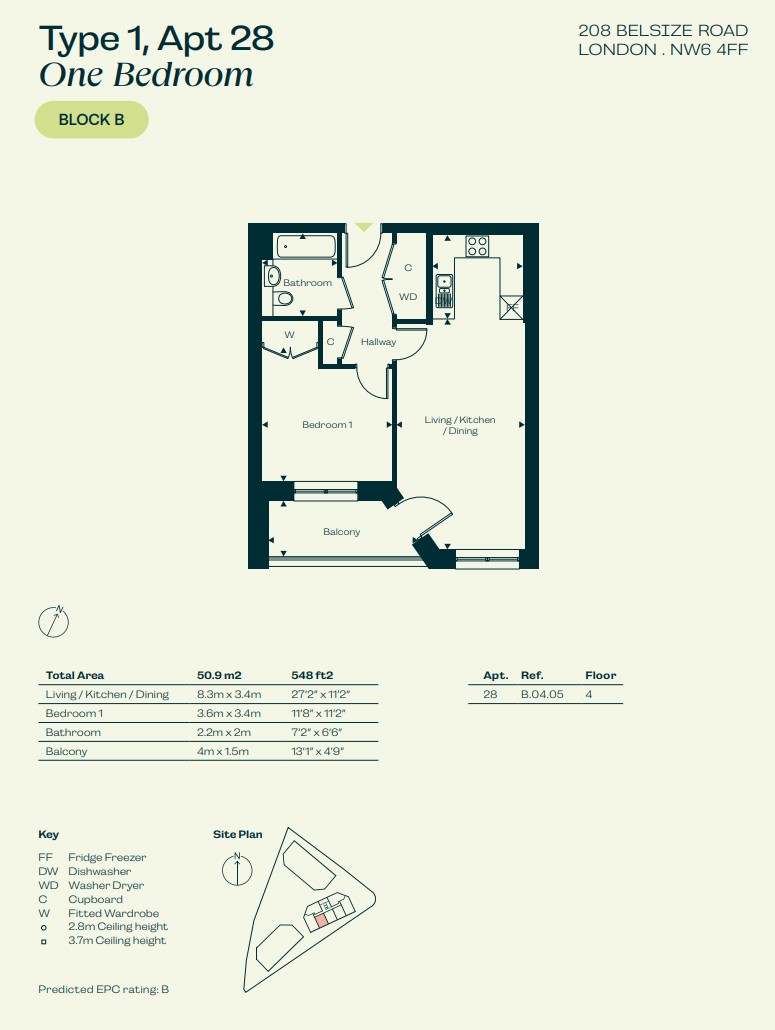 Abbey Road, Camden, NW6, Abbey Road, Camden, NW6, London floorplan