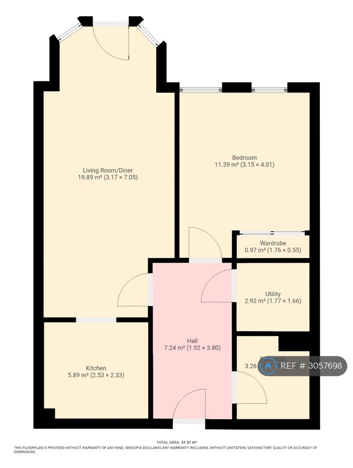 Beckett Grange, Berneslai Close, Barnsley floorplan