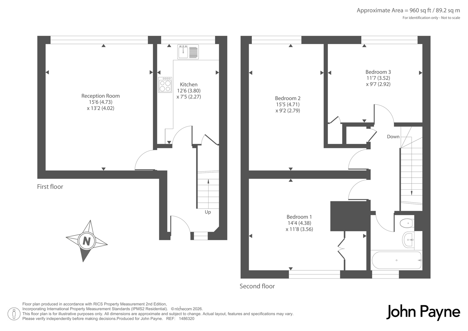 5 Pinelands Close,, St. Johns Park, London floorplan