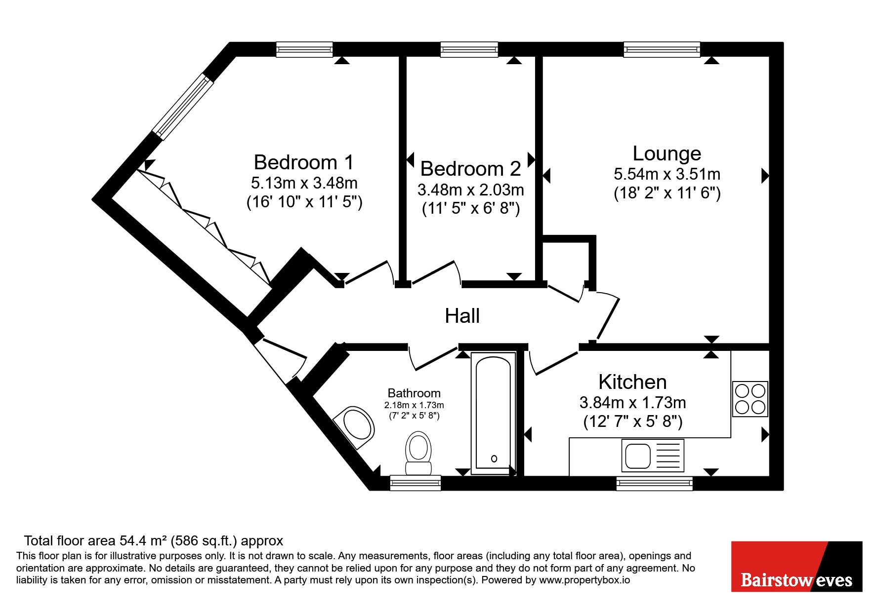 43, Swiftsure Road, Grays floorplan