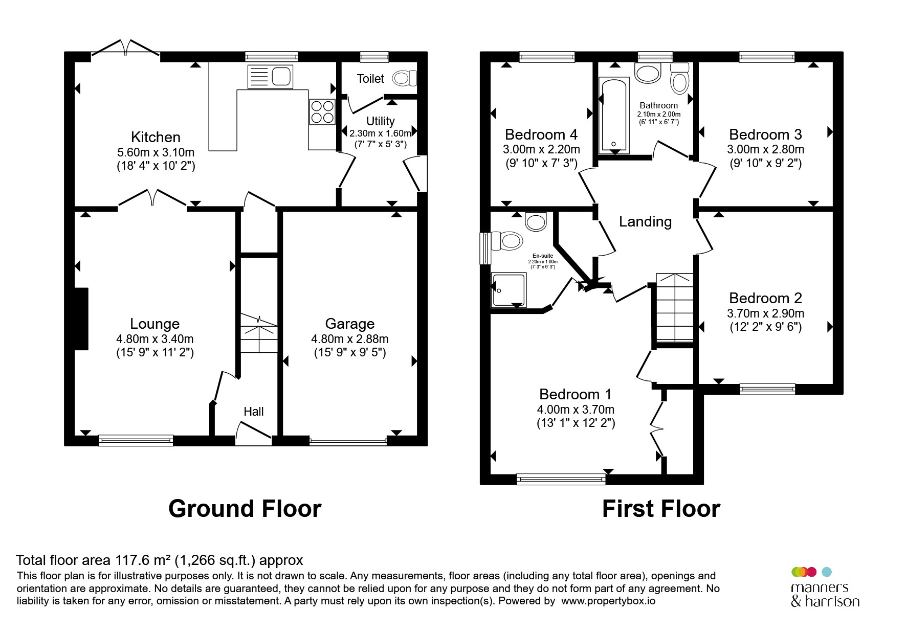 30, De Havilland Way, Hartlepool floorplan