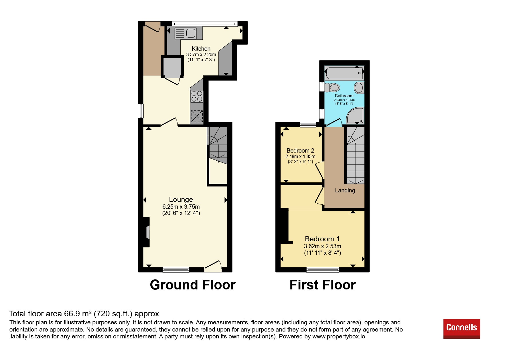 5, Baldock Road, Hitchin floorplan