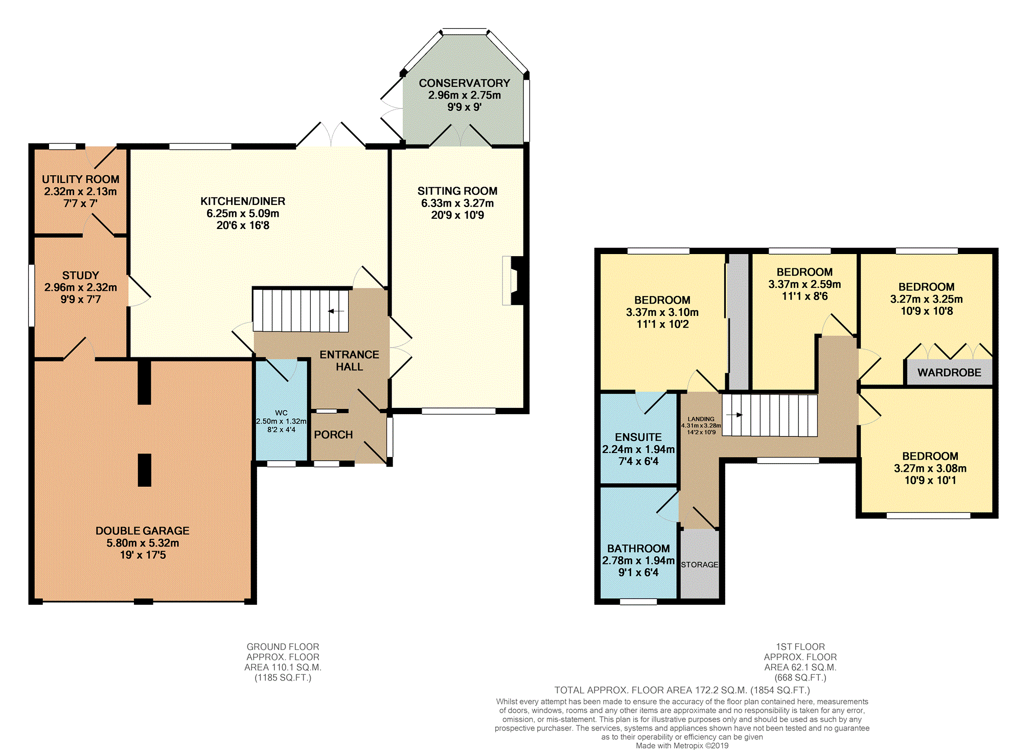 4 Bedrooms Detached house for sale in Hook, Swindon SN4
