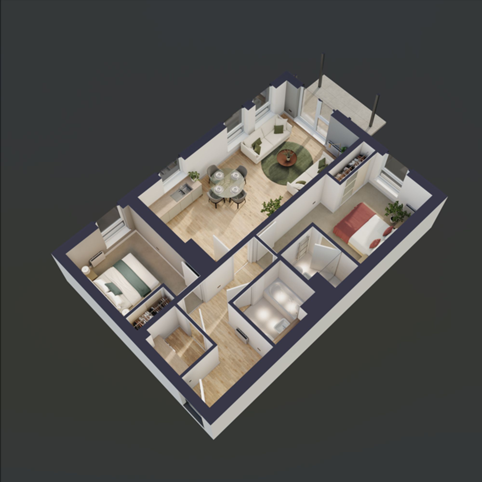 Plot 1 The Sidings, Linlithgow floorplan