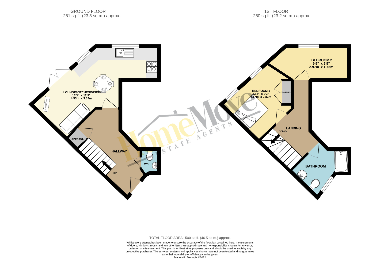 Marsden Avenue, Queniborough, Leicester LE7, 2 bedroom terraced house
