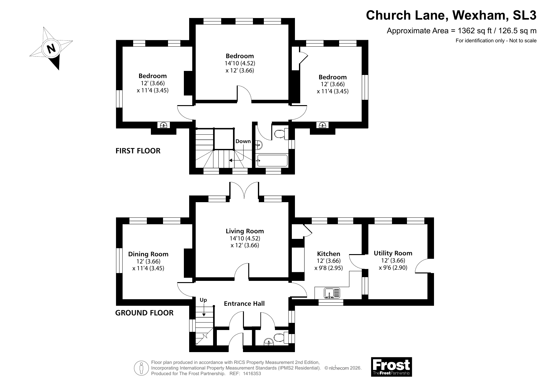 Amberley,, Church Lane, Buckinghamshire floorplan