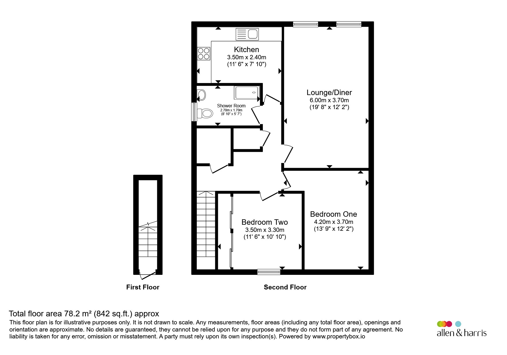 11, Mill Close, Frome floorplan
