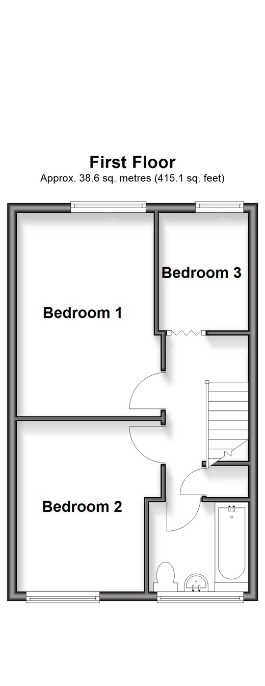 Aspen Walk, Haywards Heath floorplan