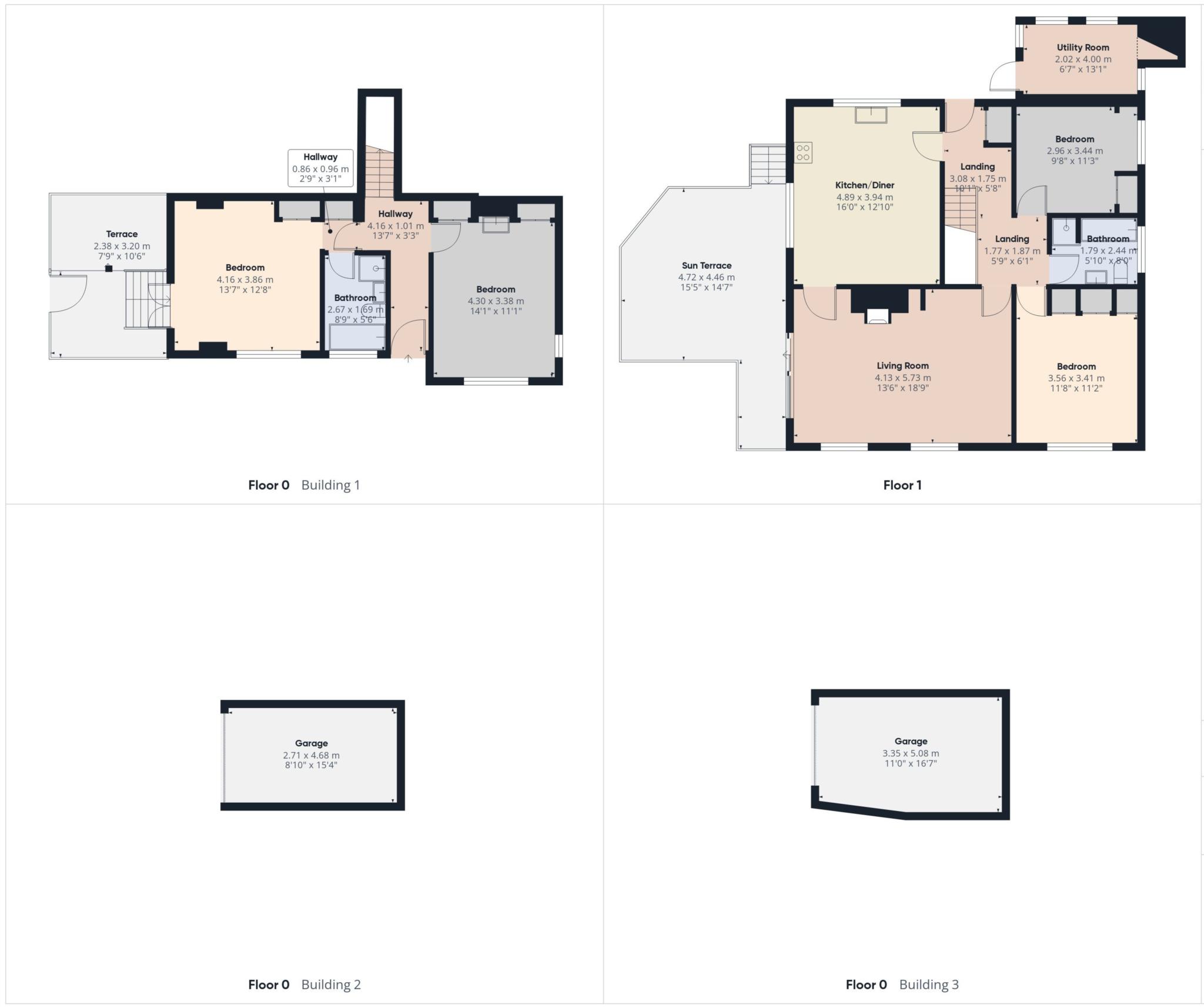 Stonebank, Shutta, Looe floorplan