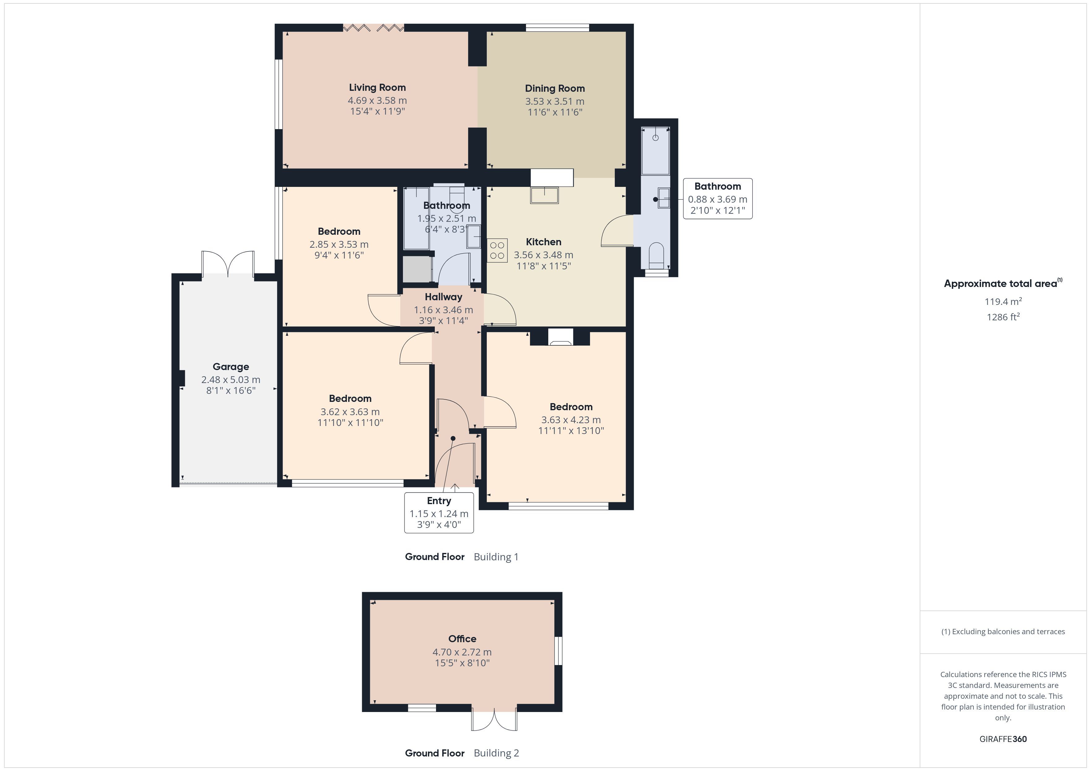 9, Carrington Avenue, High Wycombe floorplan