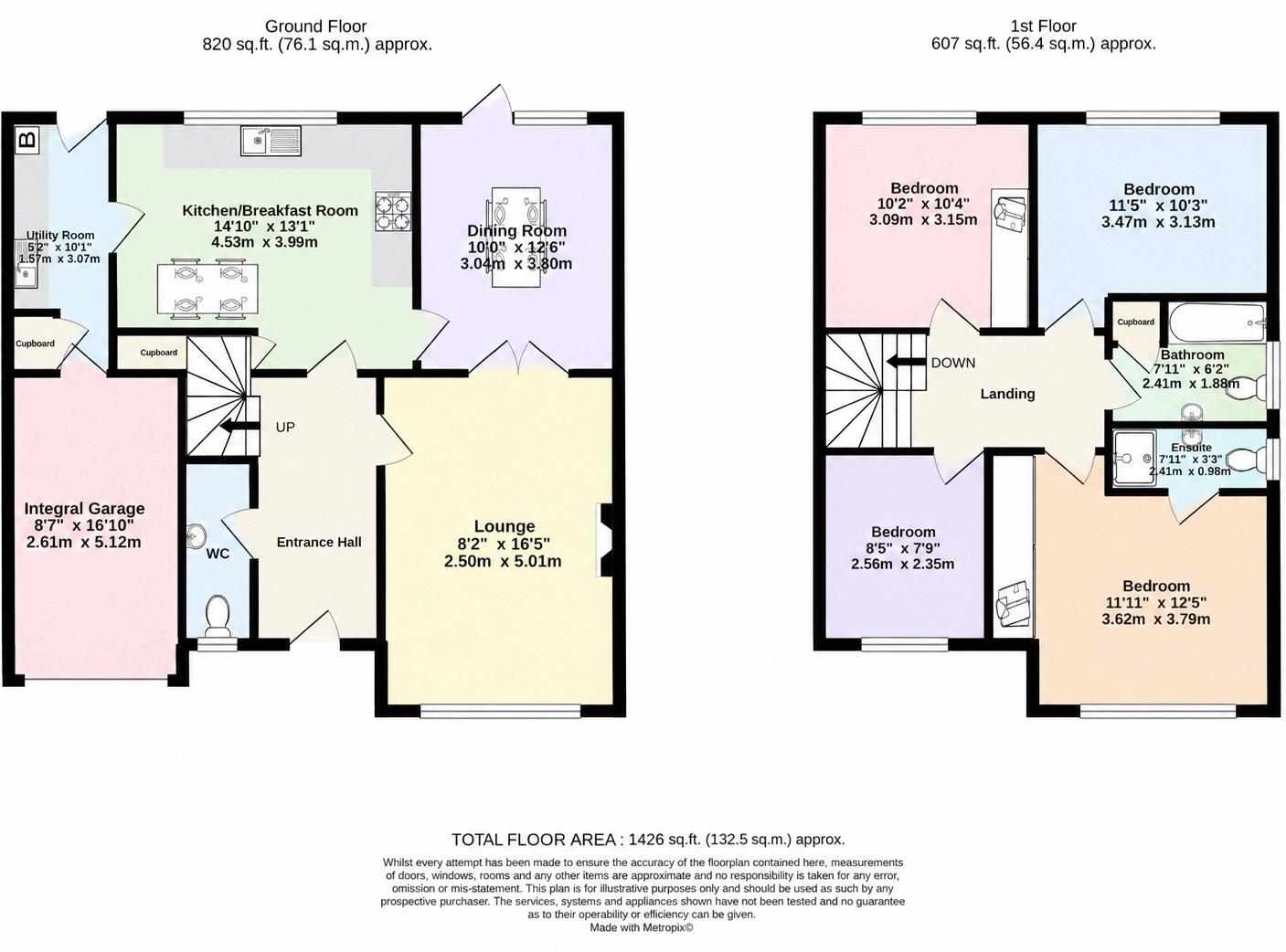 Court Meadow, Newport floorplan