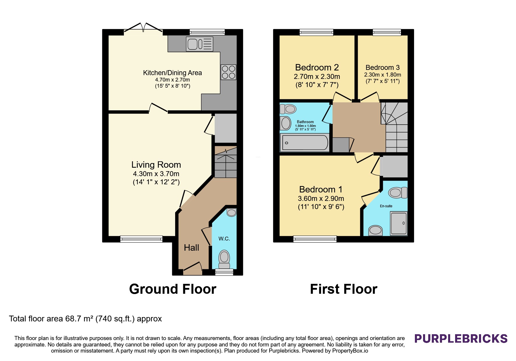 33, Limestone Road, Wakefield floorplan