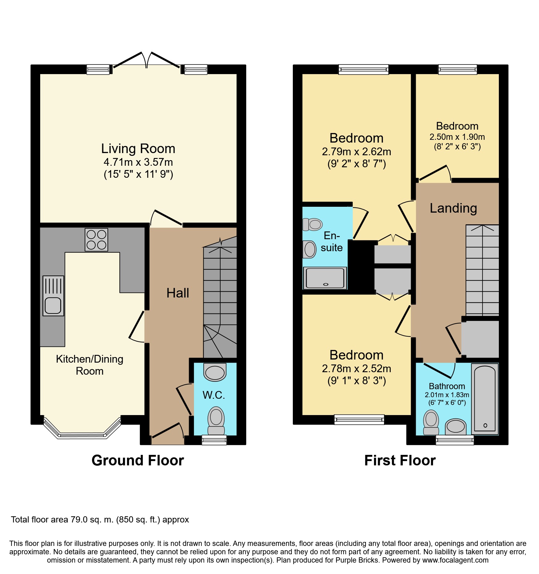 3 Bedrooms Terraced house for sale in Aldermere Avenue, Cheshunt EN8