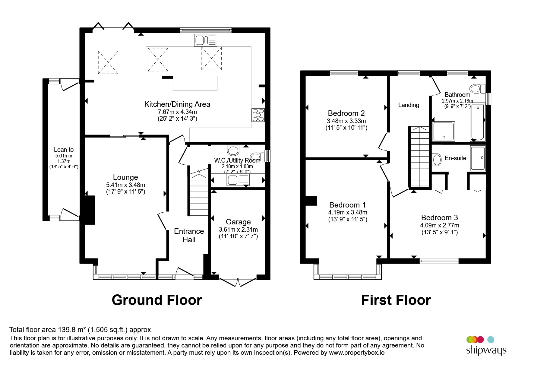 30, Croftwood Road, Stourbridge floorplan