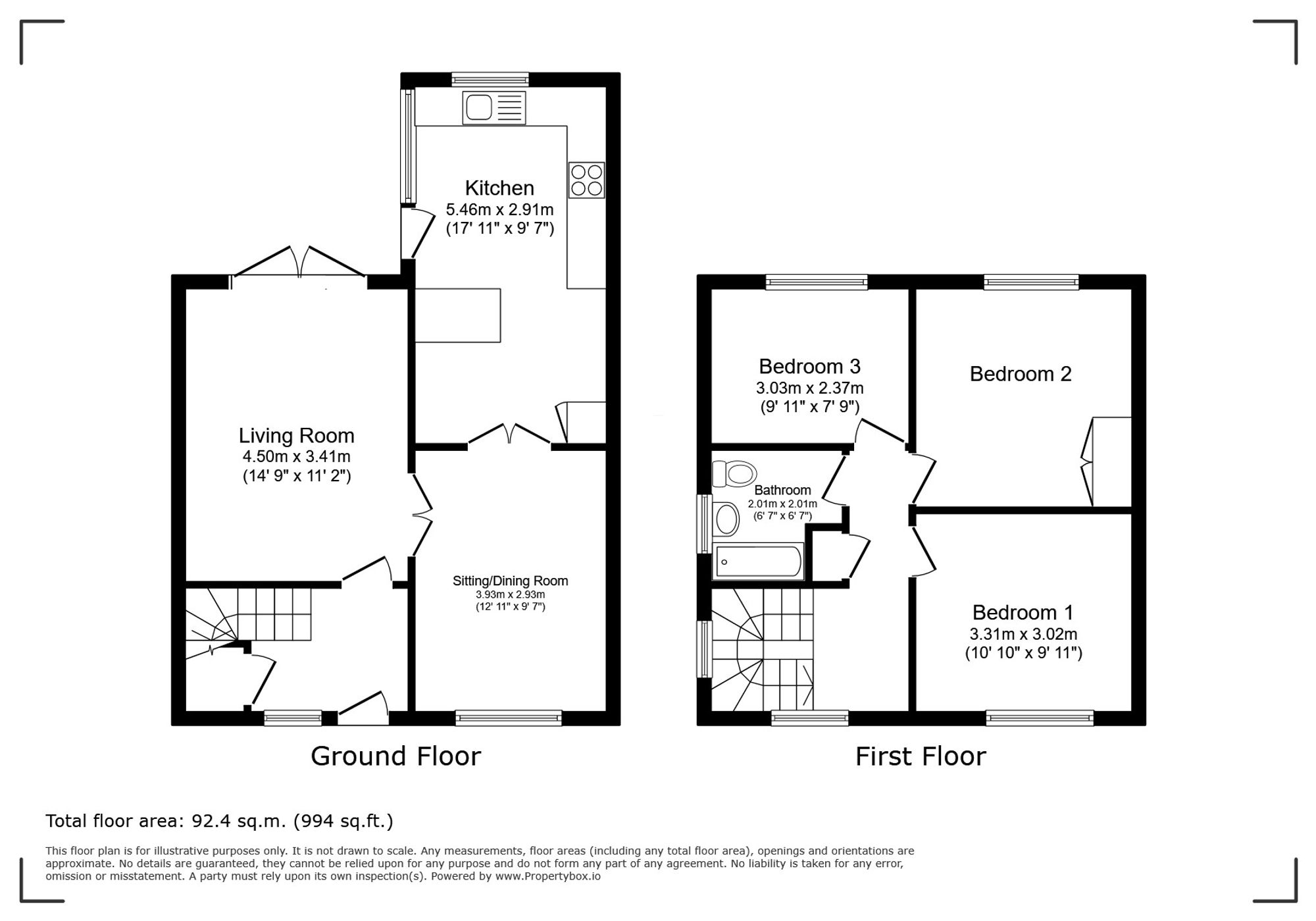 27 Allt-Yr-Yn Crescent, Newport floorplan