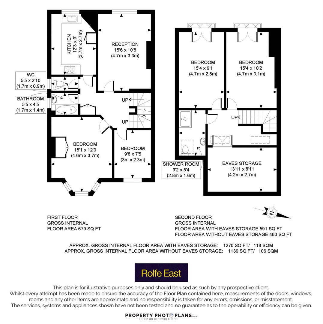 First Floor, 9, Third Avenue, Acton floorplan