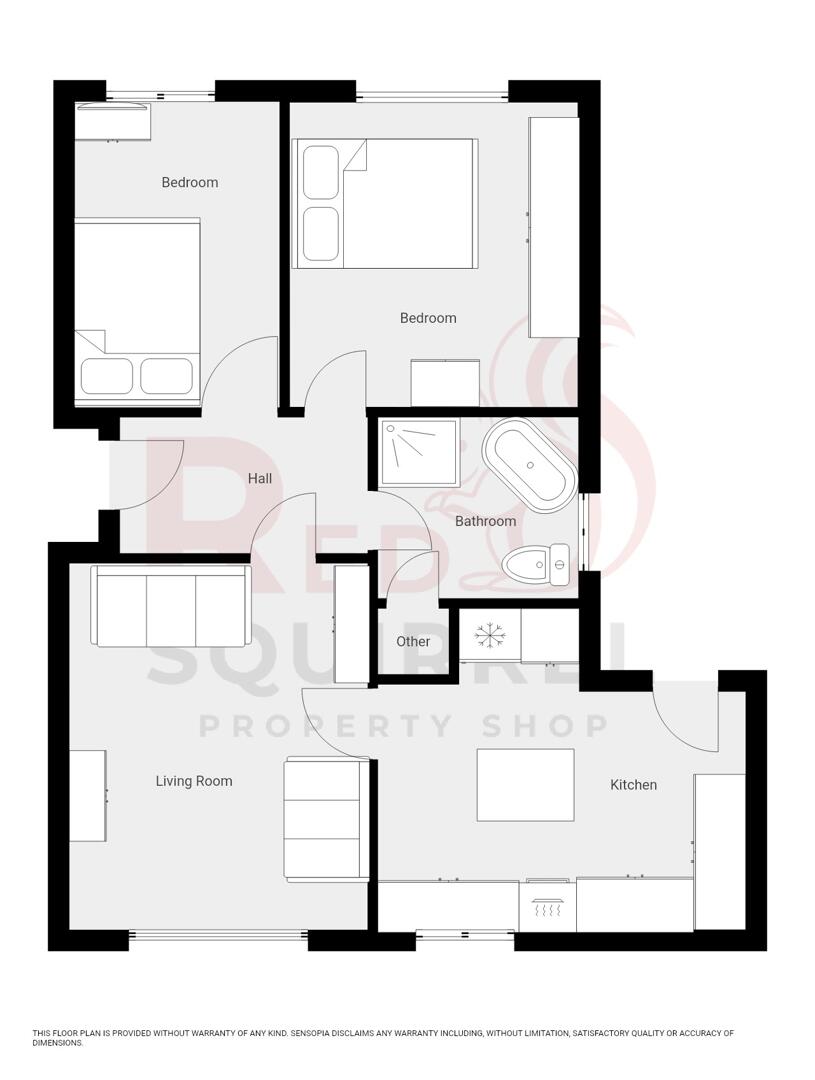 Harry Cheek Gardens, Cowes floorplan