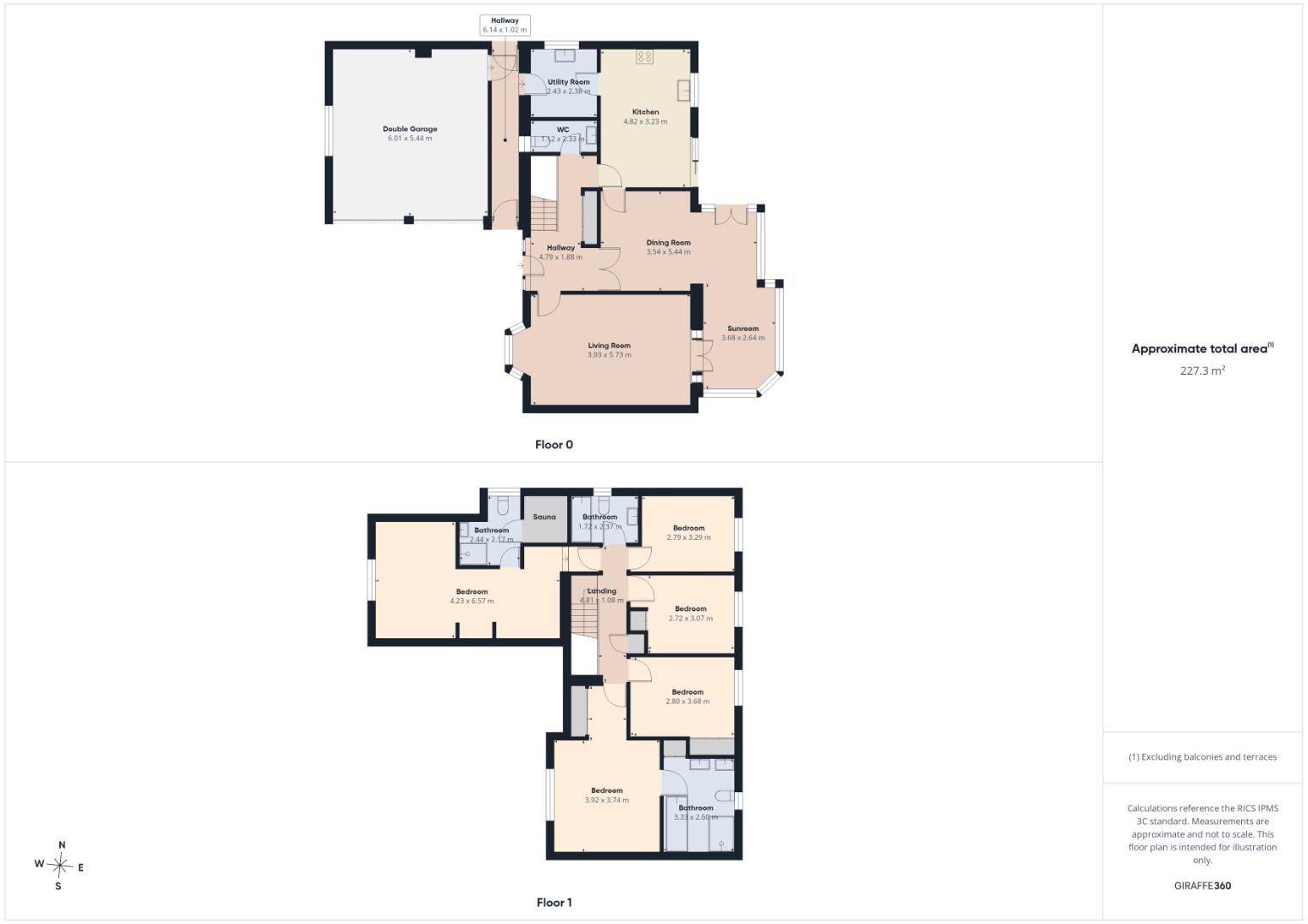 19, Stonegate, West Yorkshire floorplan
