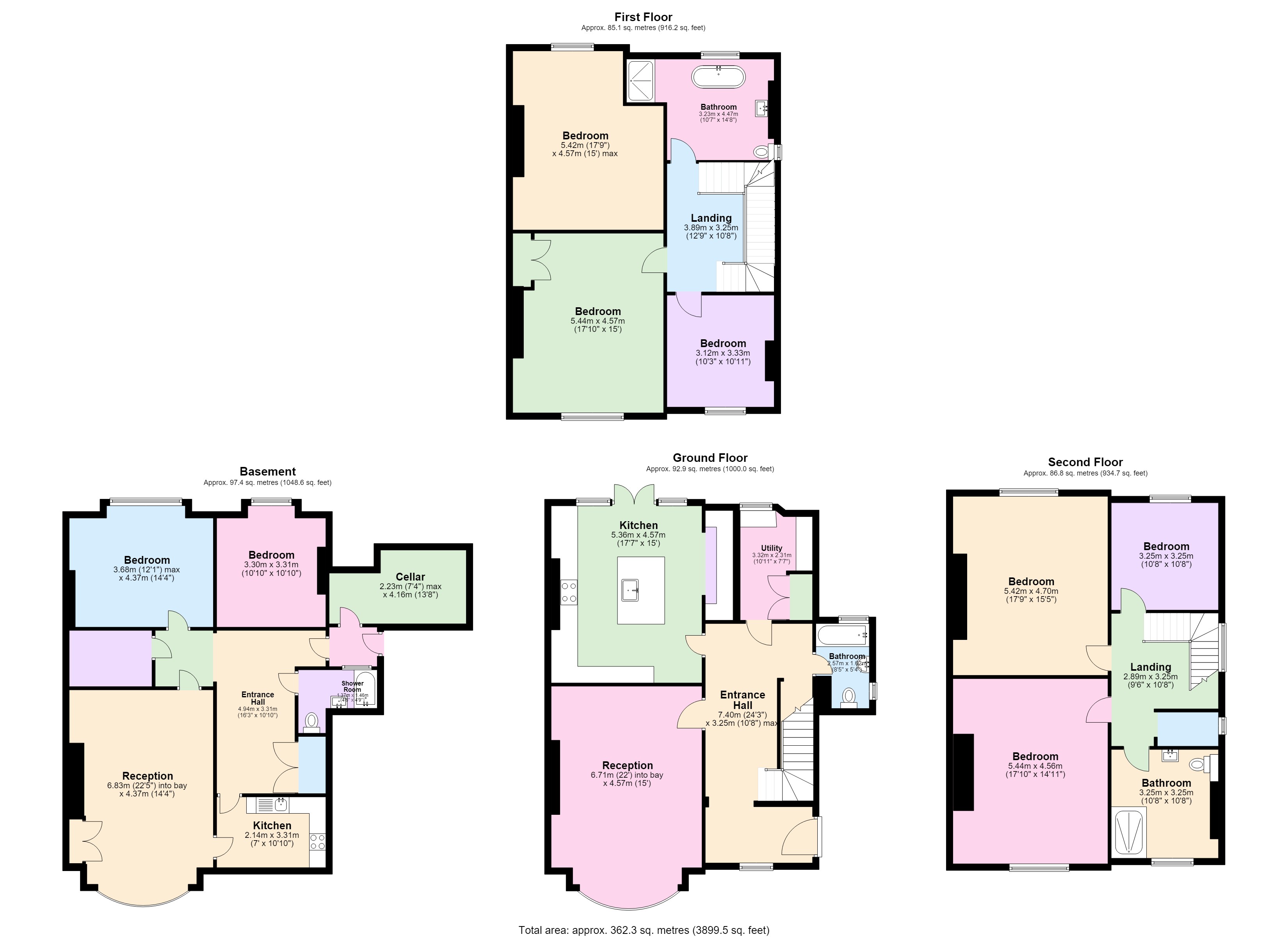 64, Shooters Hill Road, Blackheath floorplan