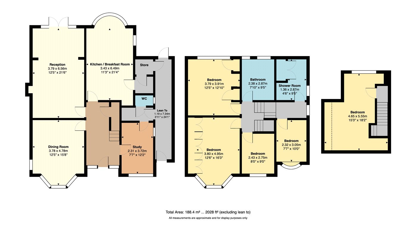 108, New Dover Road, Kent floorplan