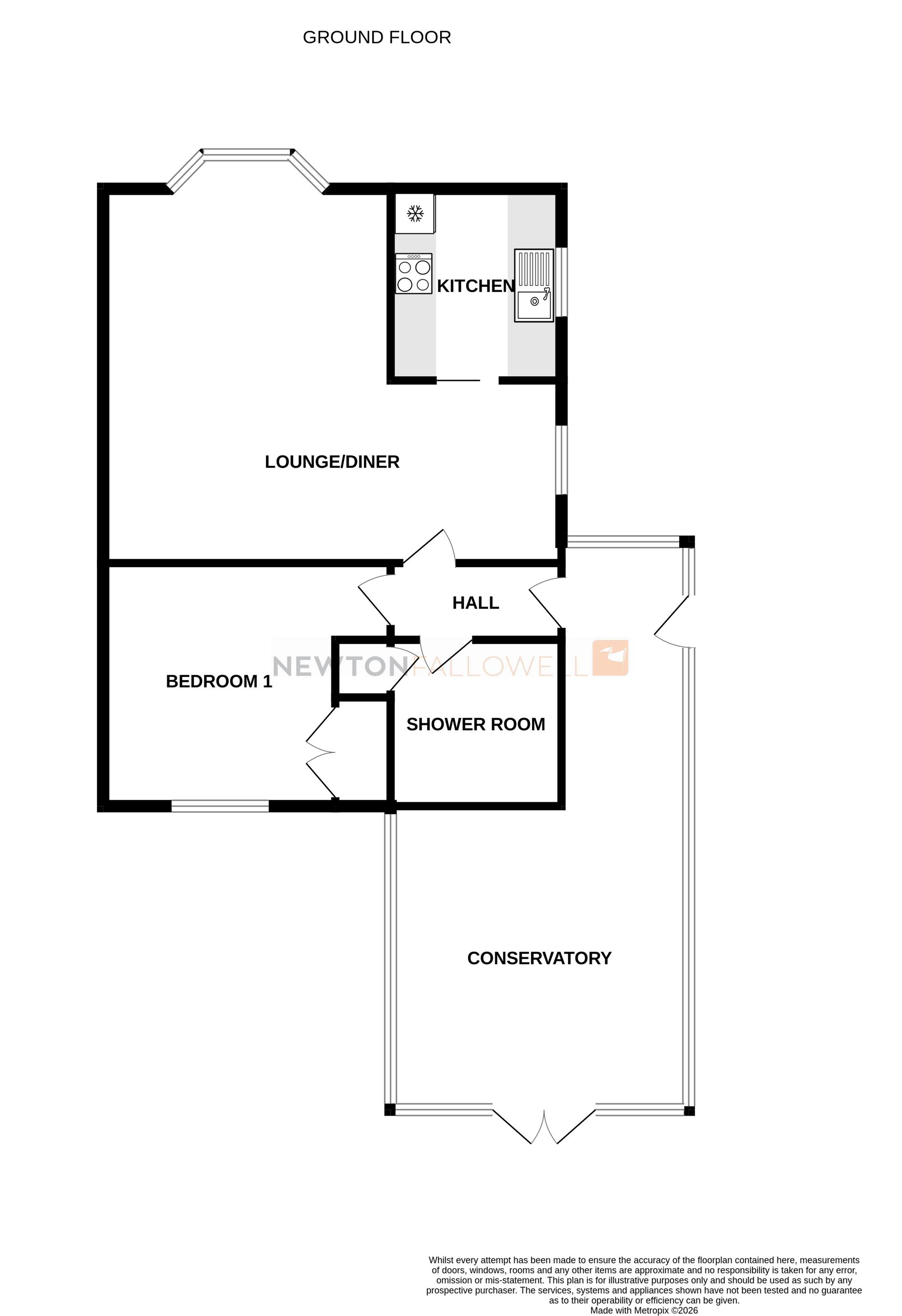 30 Rochester Drive, Grantham floorplan