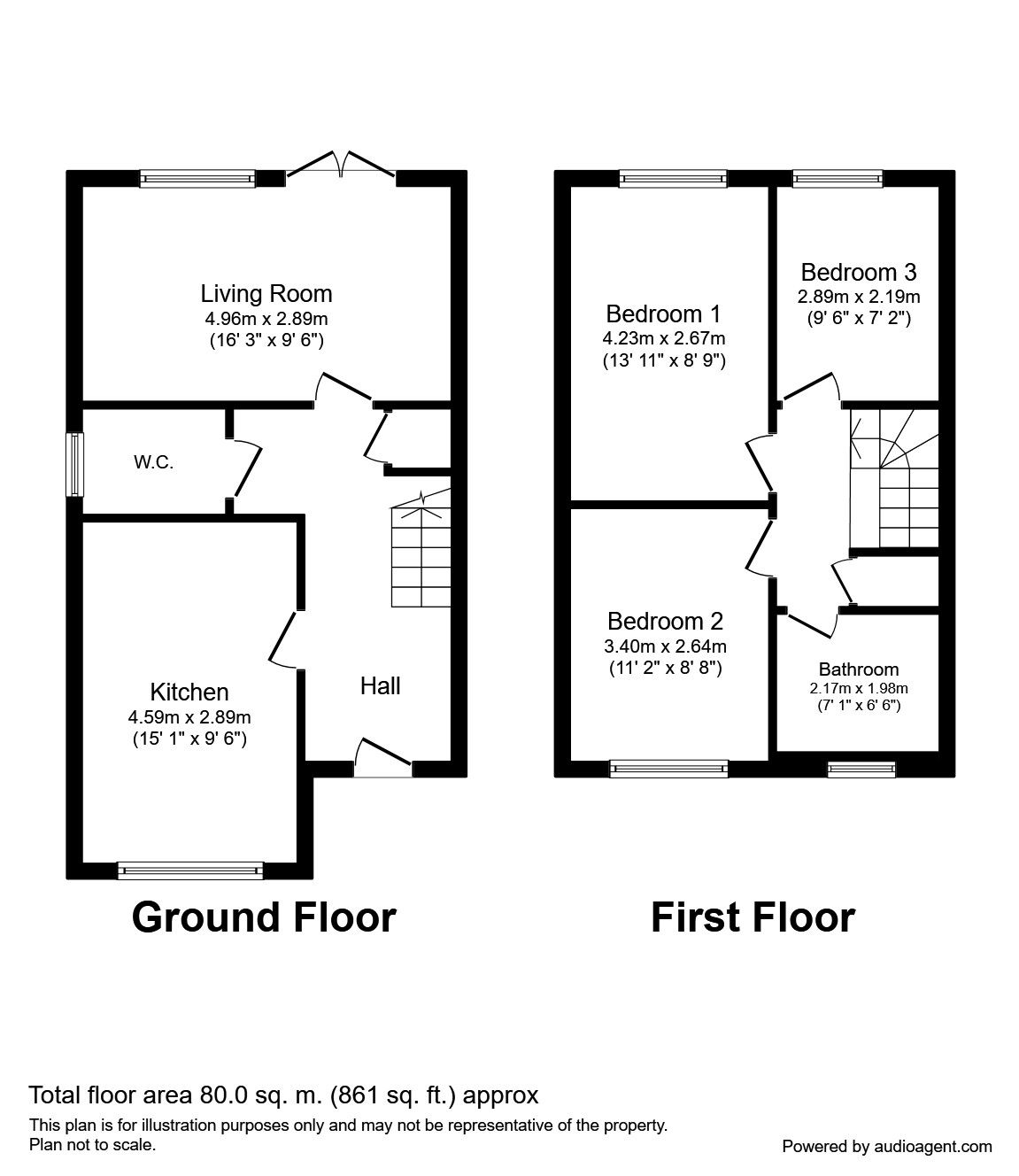 3 Bedrooms  to rent in Landos Road, Manchester M40