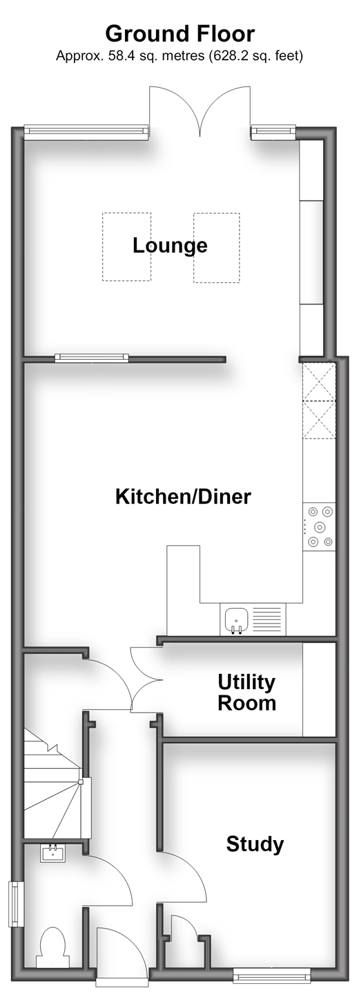 Passmore Way Tovil, Maidstone floorplan