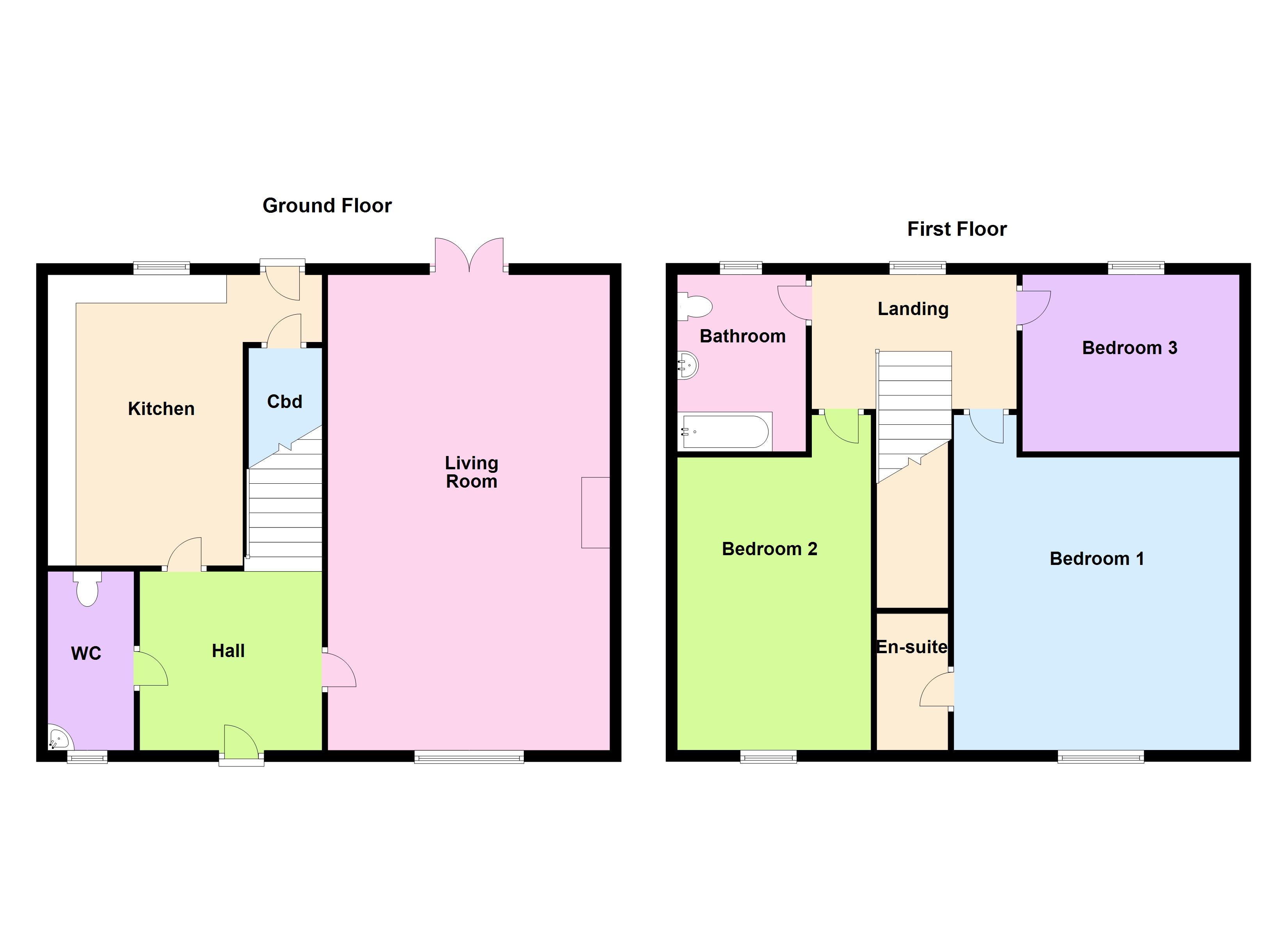 St Laurence Court, Adwick Le Street, Doncaster DN6, 3 bedroom semi