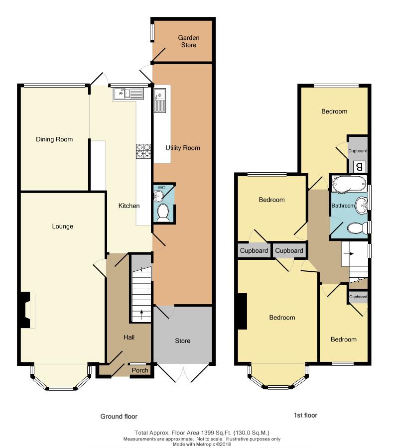 4 Bedrooms Semi-detached house for sale in Arnold Avenue, Styvechale, Coventry CV3