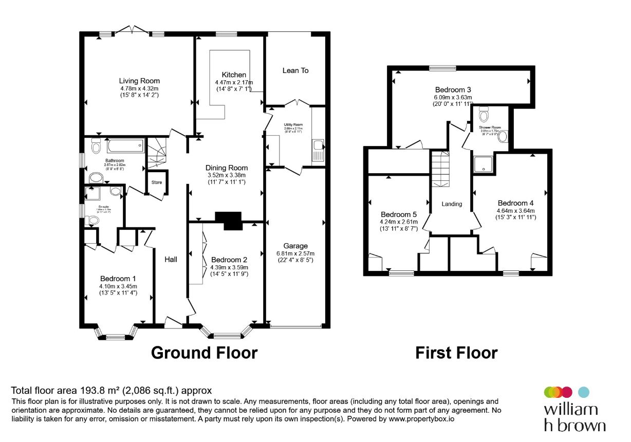 78, Burrs Road, CLACTON-ON-SEA floorplan