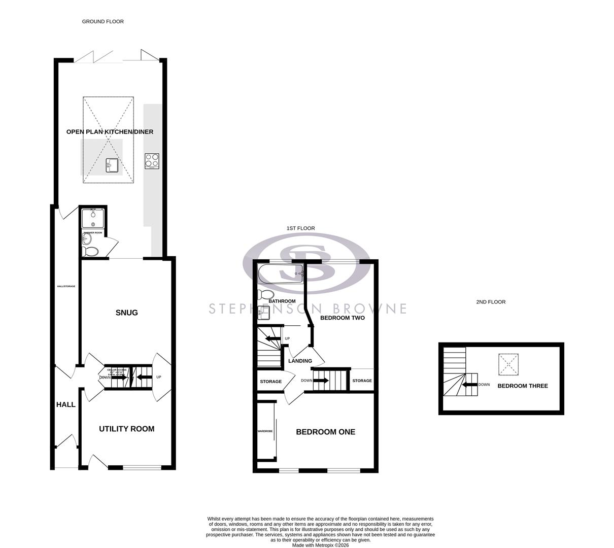 49, Scot Hay Road, Stoke-On-Trent floorplan