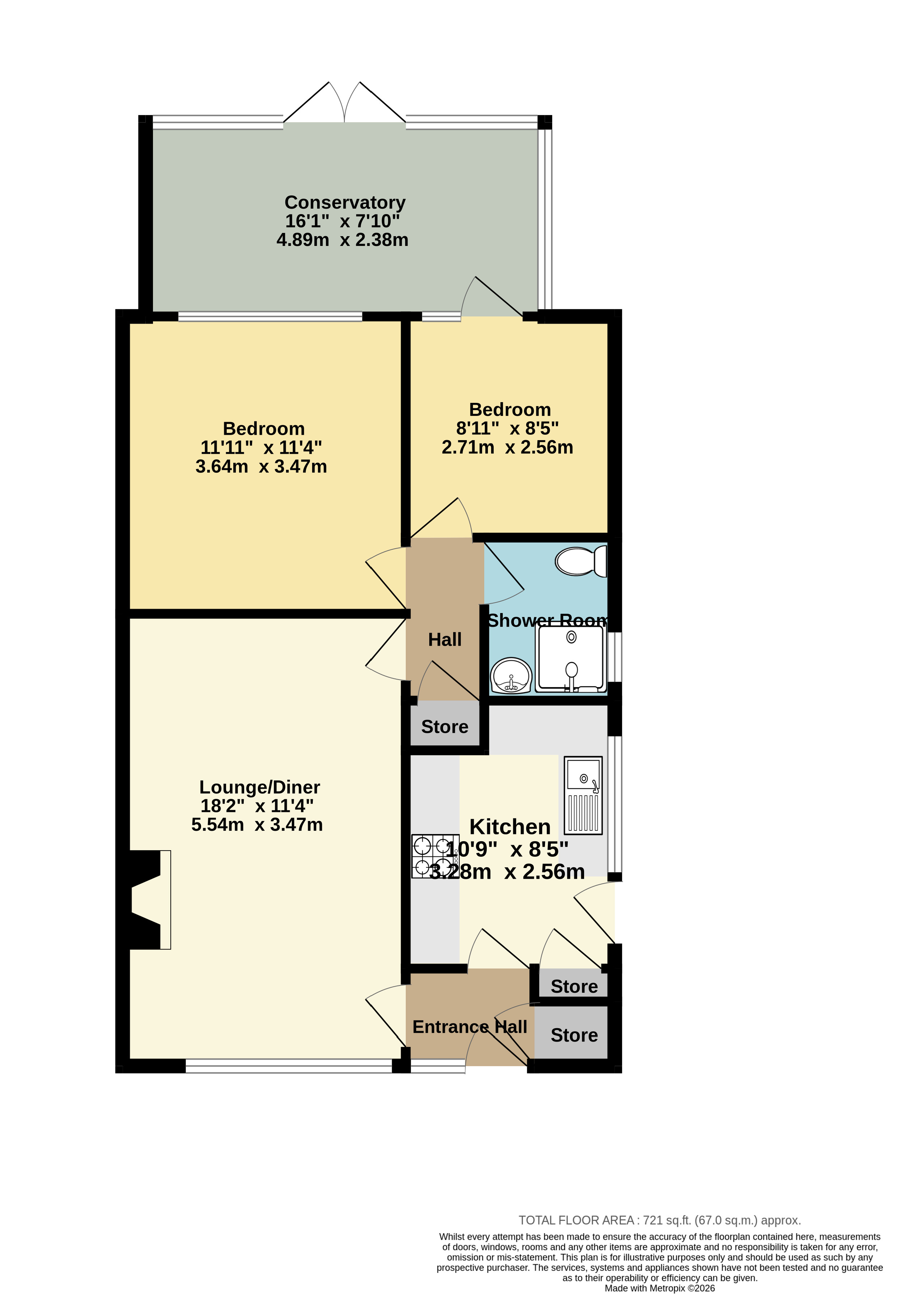 41, Marshall Crescent, Kent floorplan