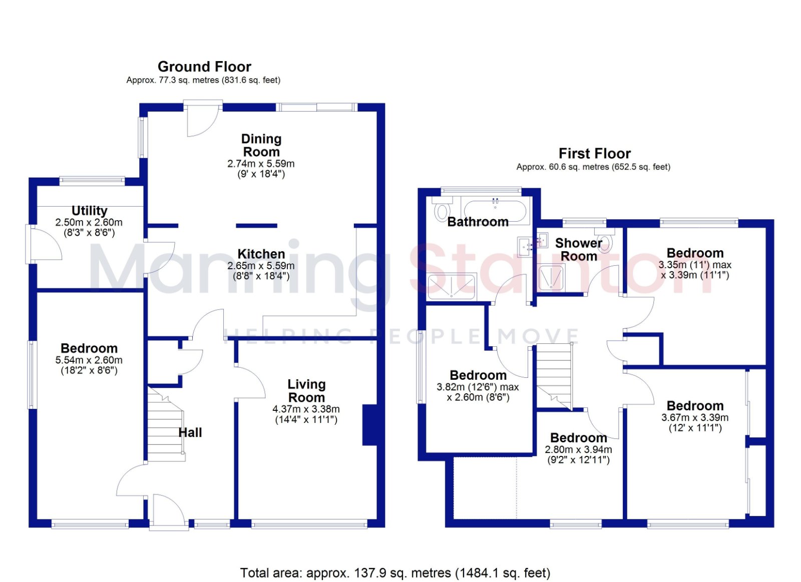 26, St. Margarets Avenue, Leeds floorplan