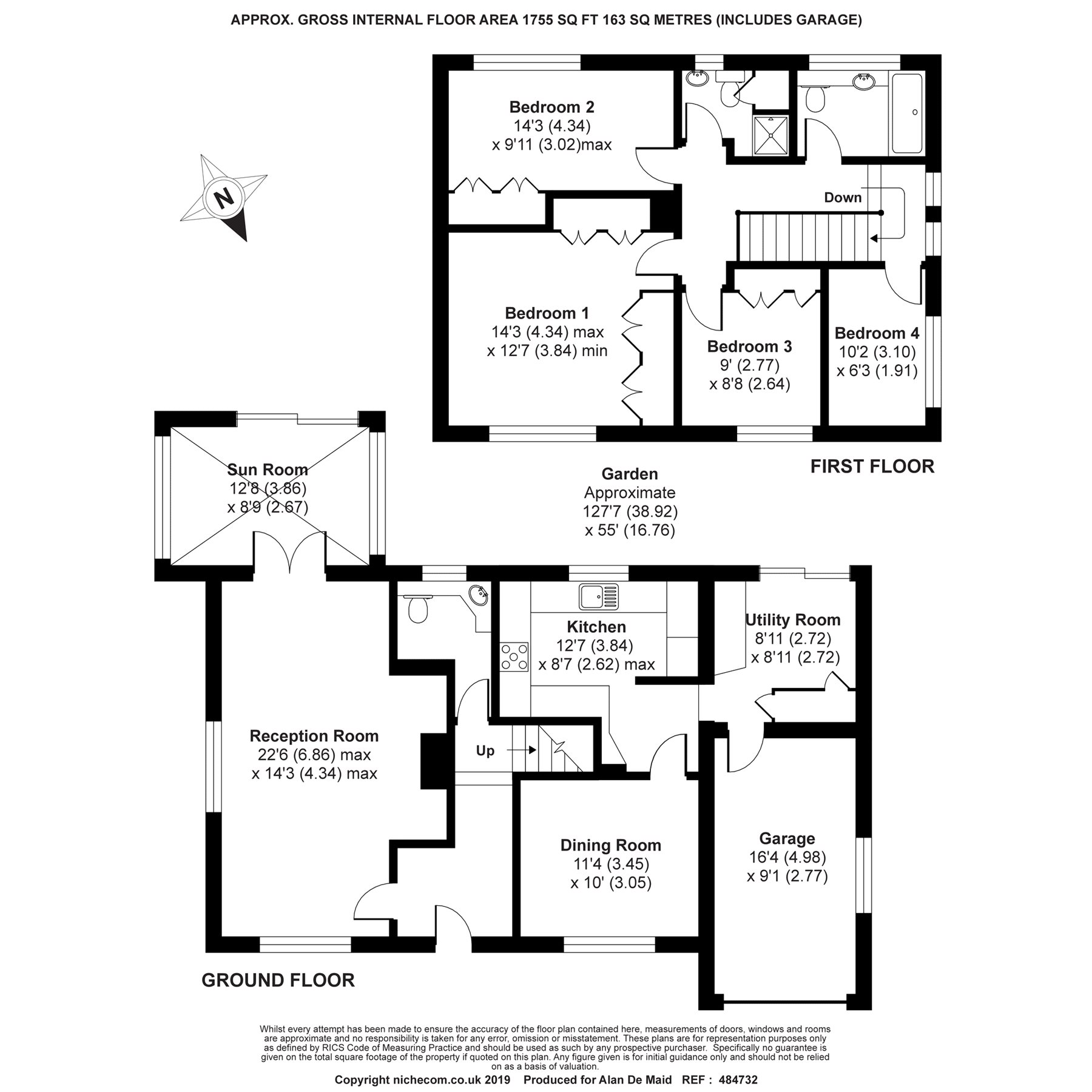 4 Bedrooms Detached house for sale in Hazel Grove, Farnborough Park BR6