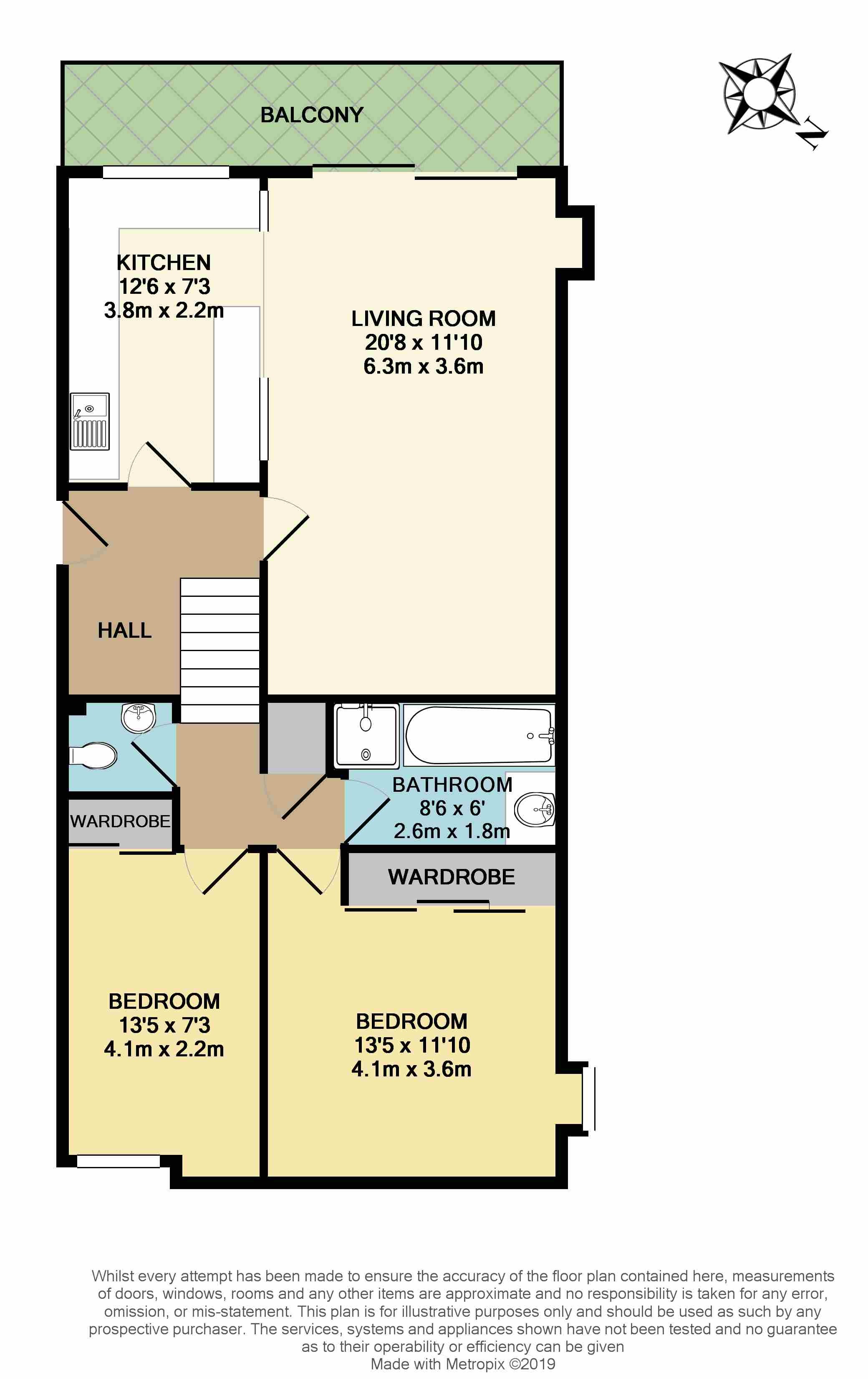 2 Bedrooms Flat to rent in Riverside Court, Caversham, Reading RG4