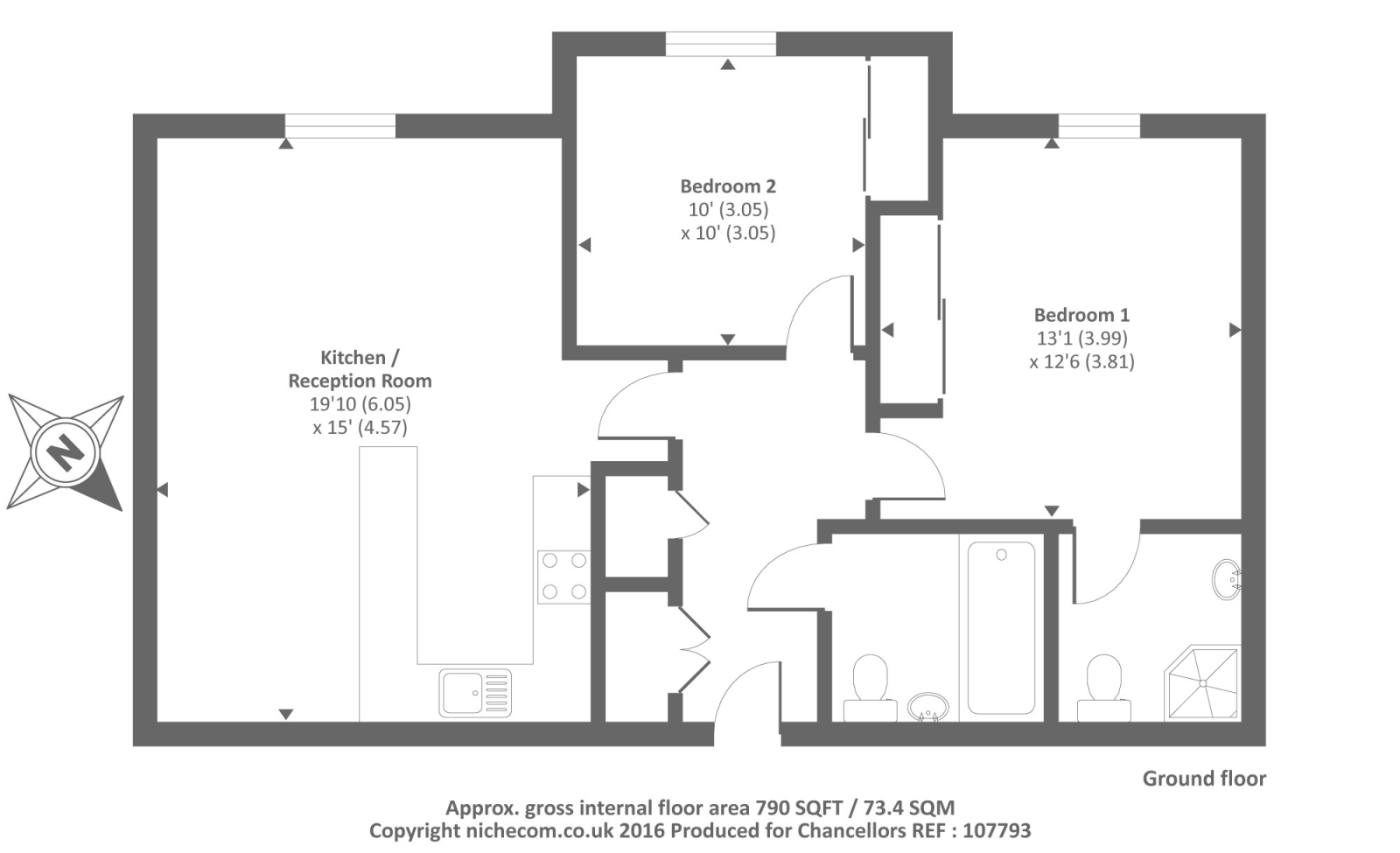 Cowley, Oxford OX4, 2 bedroom flat for sale 62546606 PrimeLocation