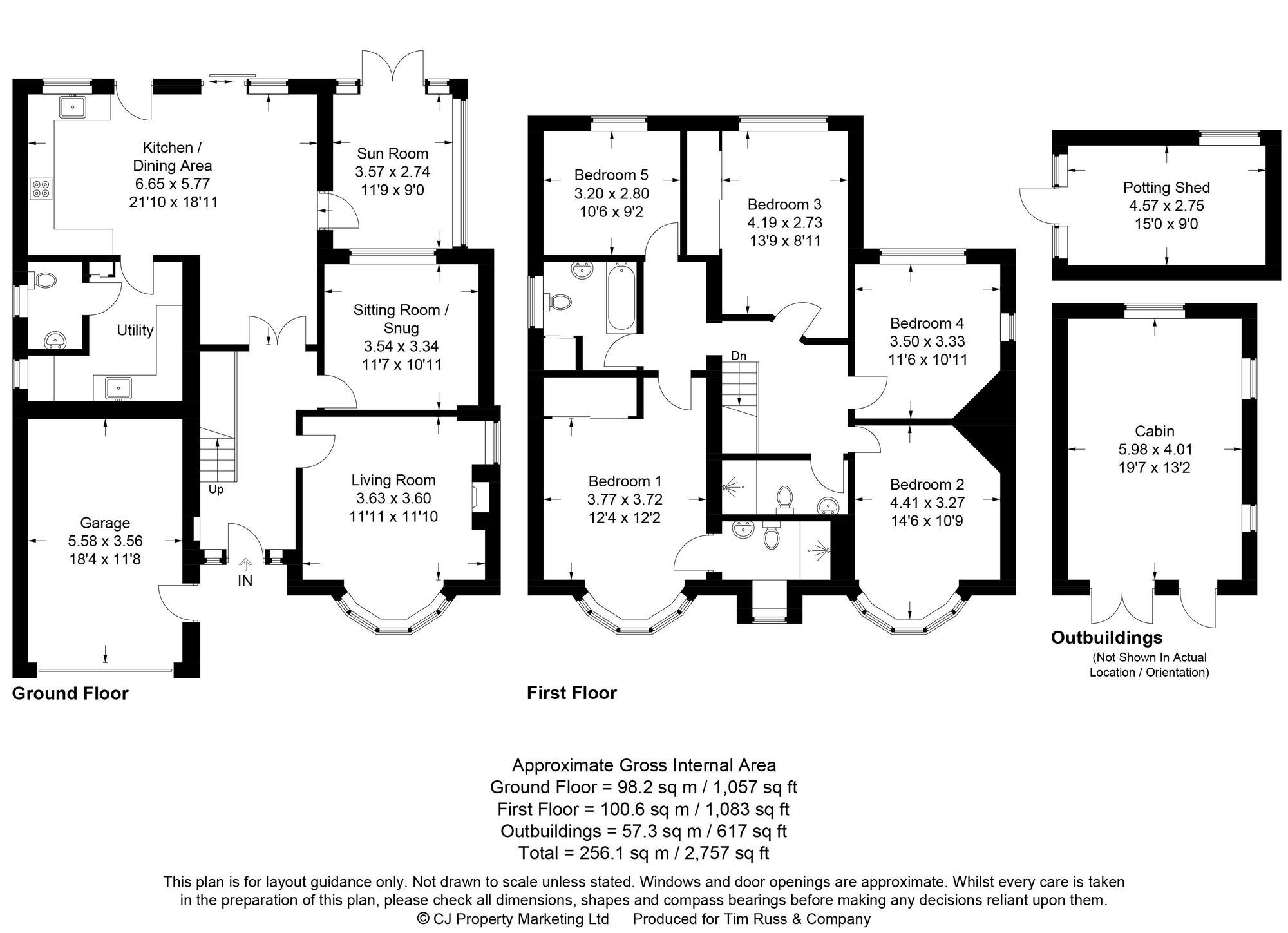Marsh House Marsh Road, Aylesbury floorplan