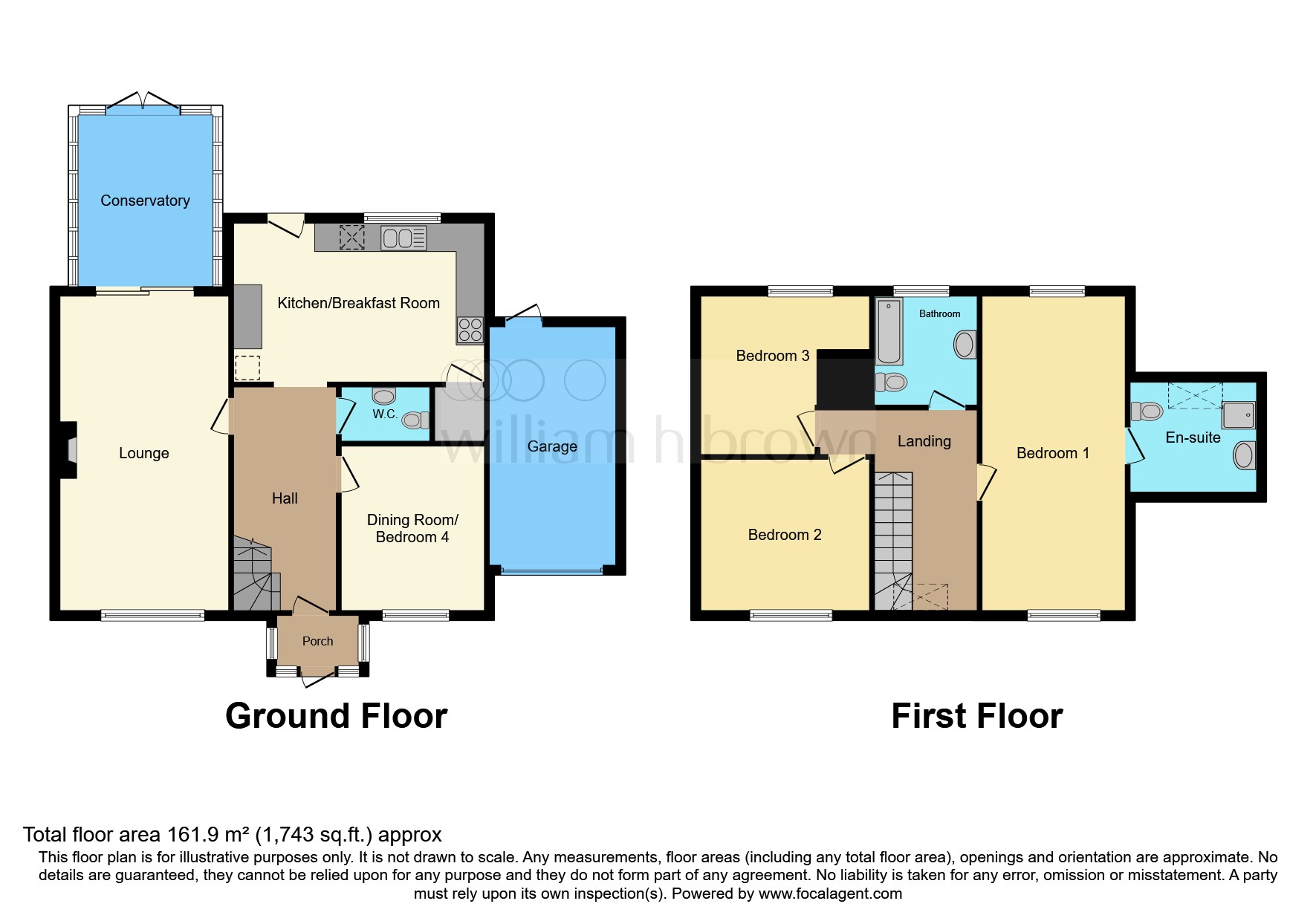 Old Smithy, Dereham Road, Dereham floorplan