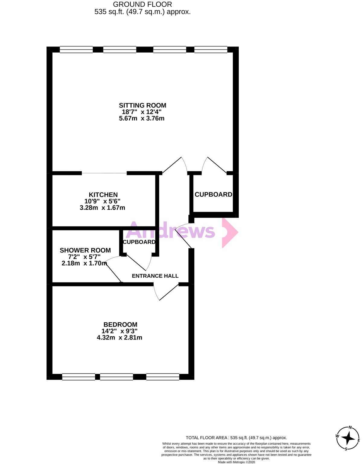 Lane, Bath BA2, 1 bedroom flat for sale 55644941