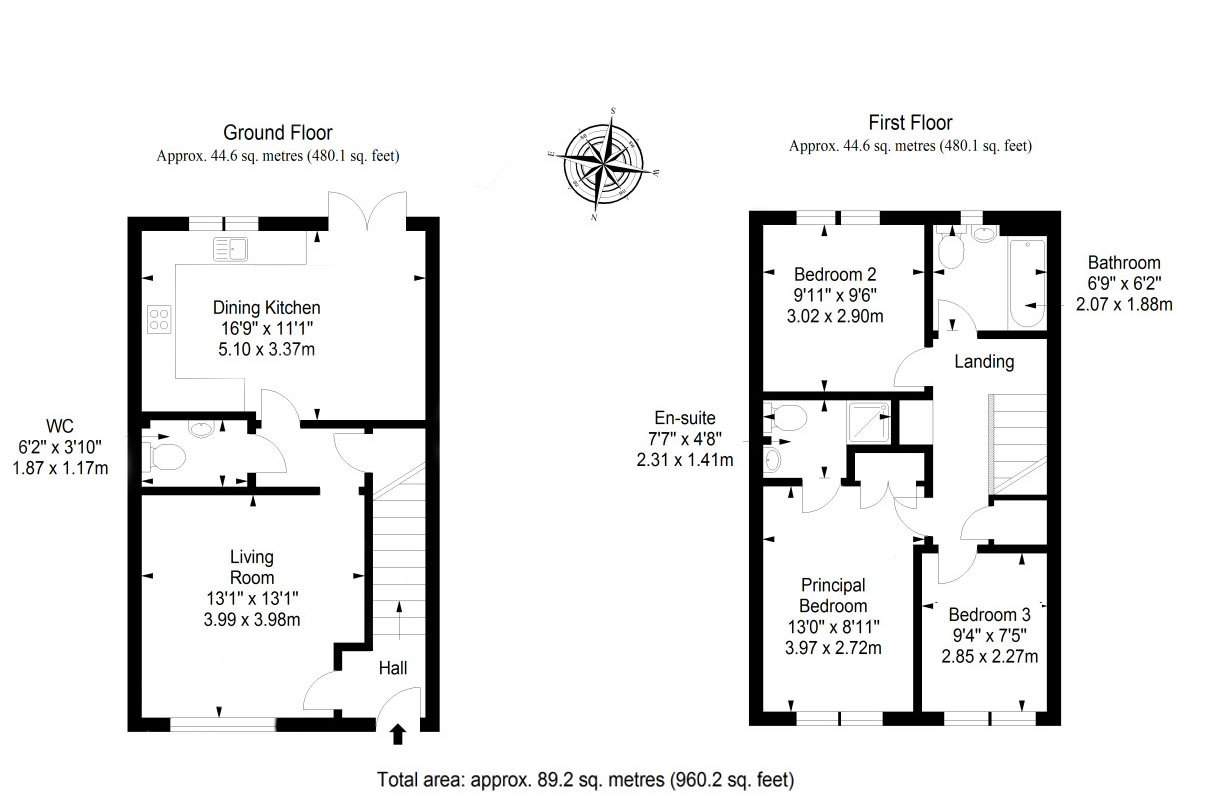 12, Tweedsmuir Gait, Edinburgh floorplan