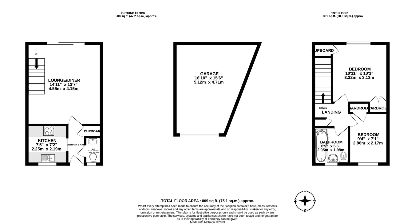 26, Two Rivers Way, Newbury floorplan