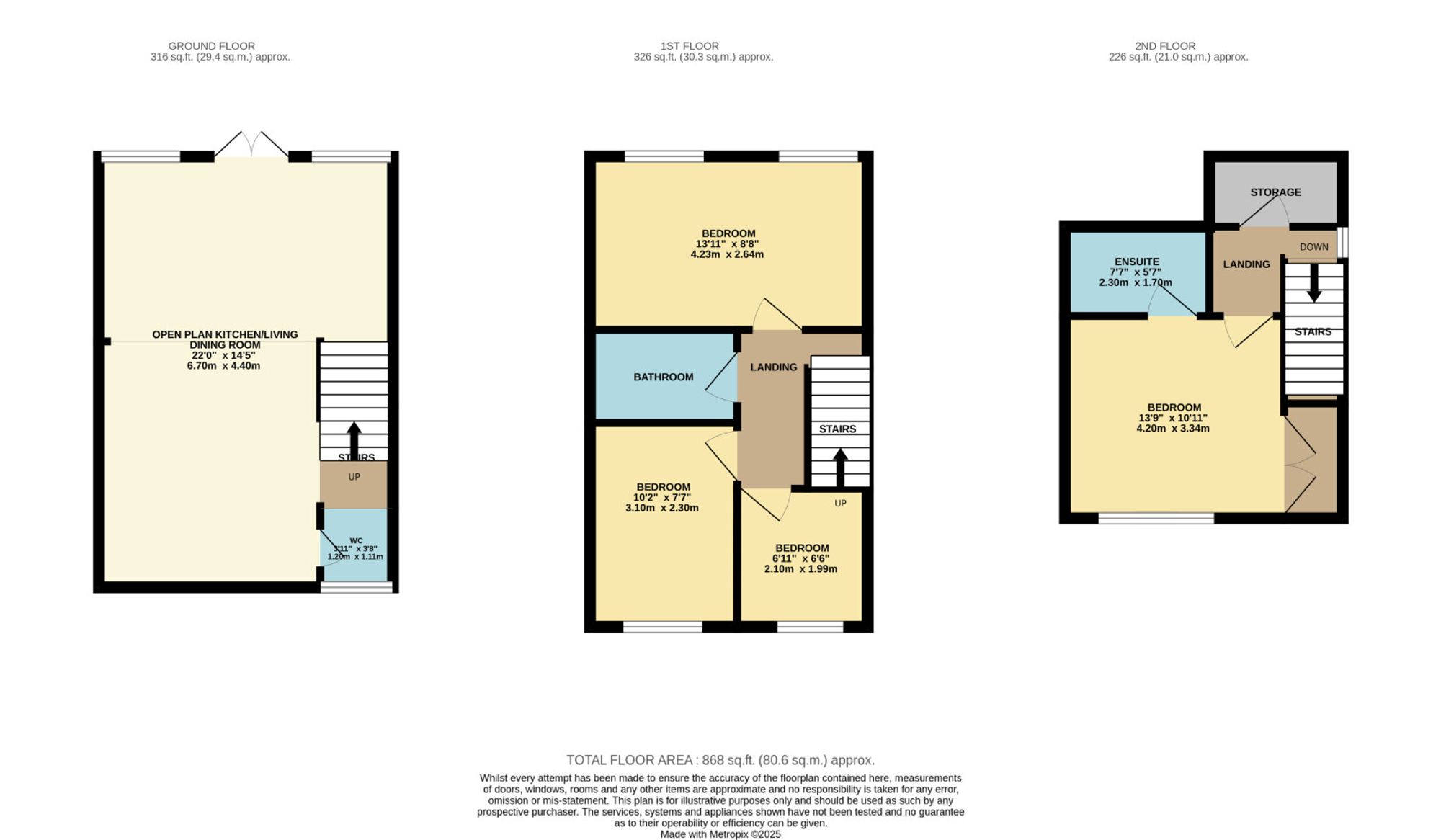 69 Valley Mill Lane, Bury floorplan