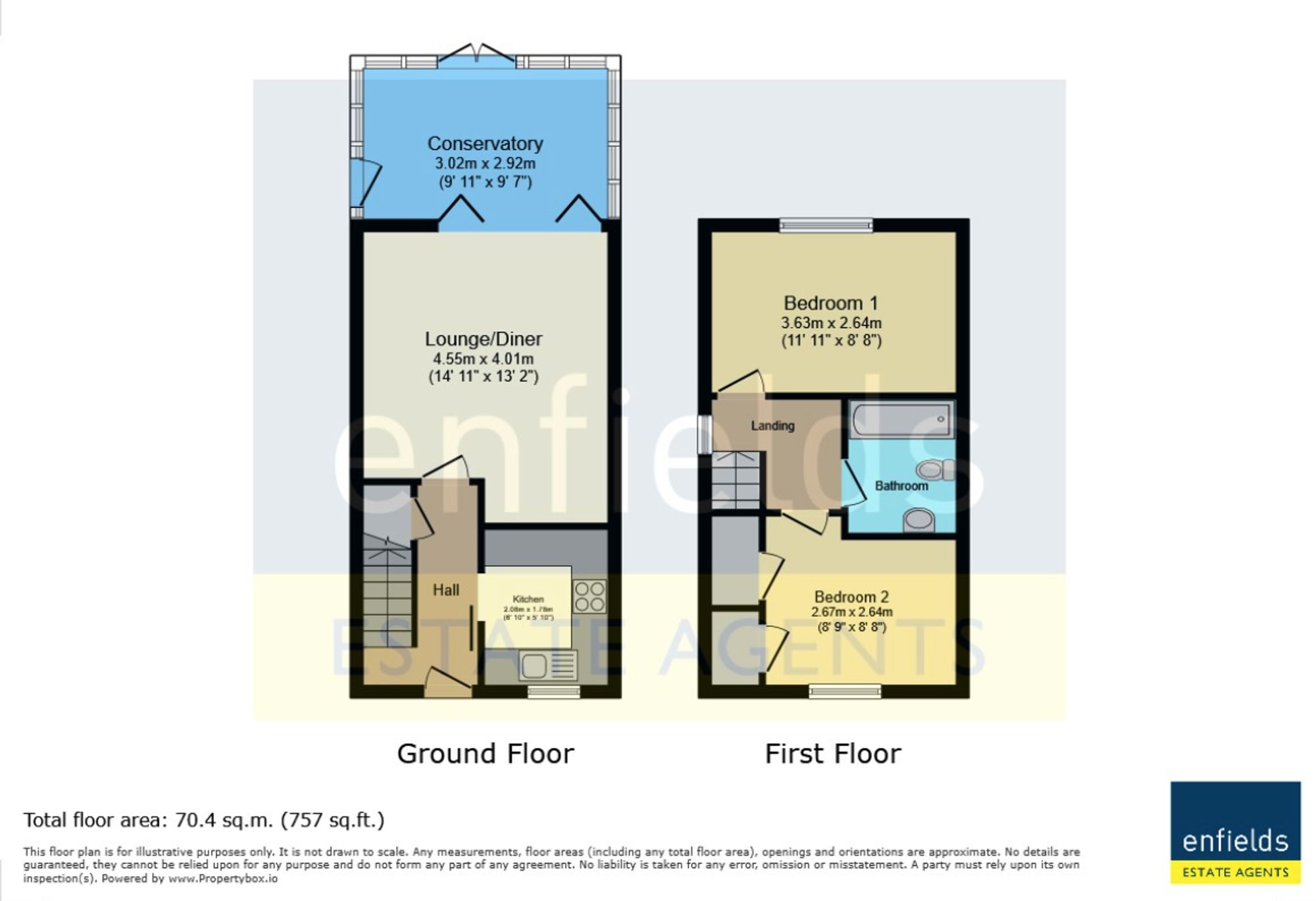 15 Cucklington Gardens, Bournemouth floorplan