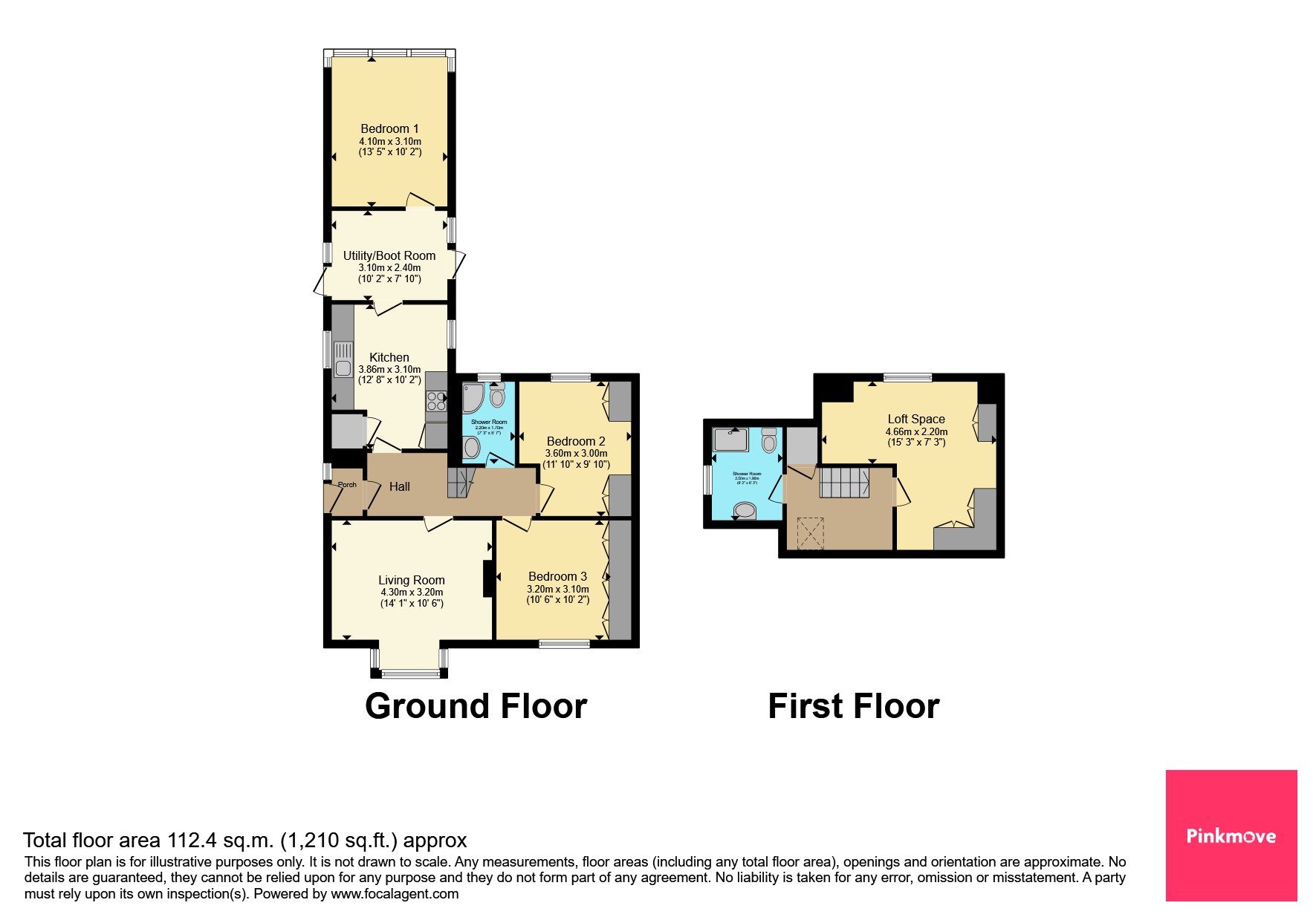 5, Cefn Court, Newport floorplan