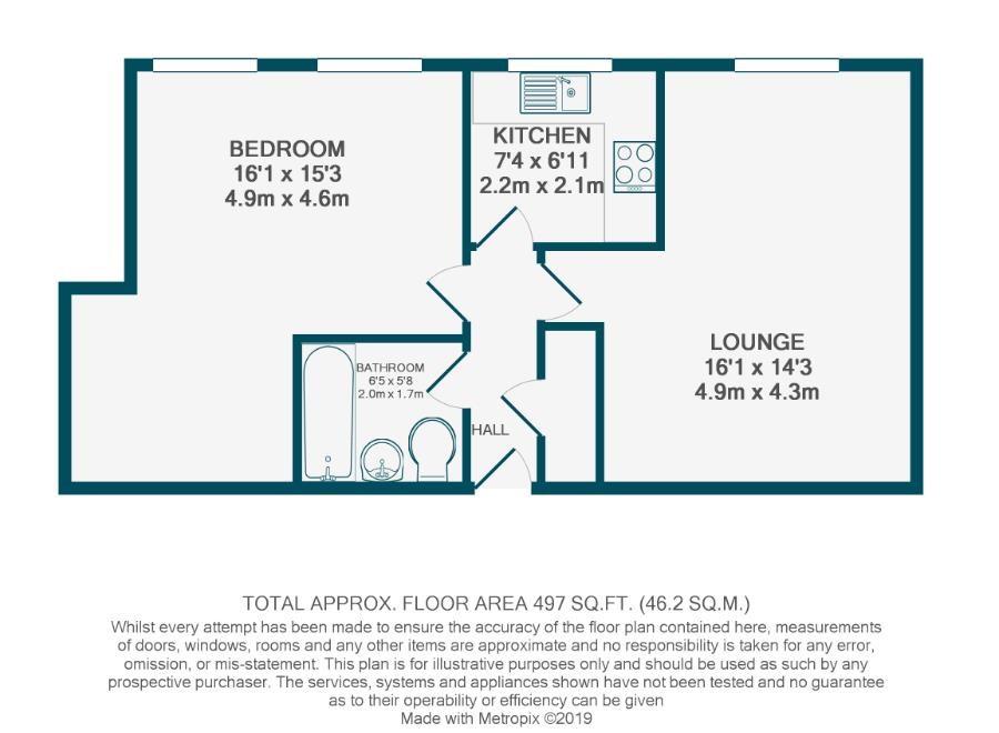 Staplehurst Road, Hither Green, London SE13, 1 bedroom flat for sale