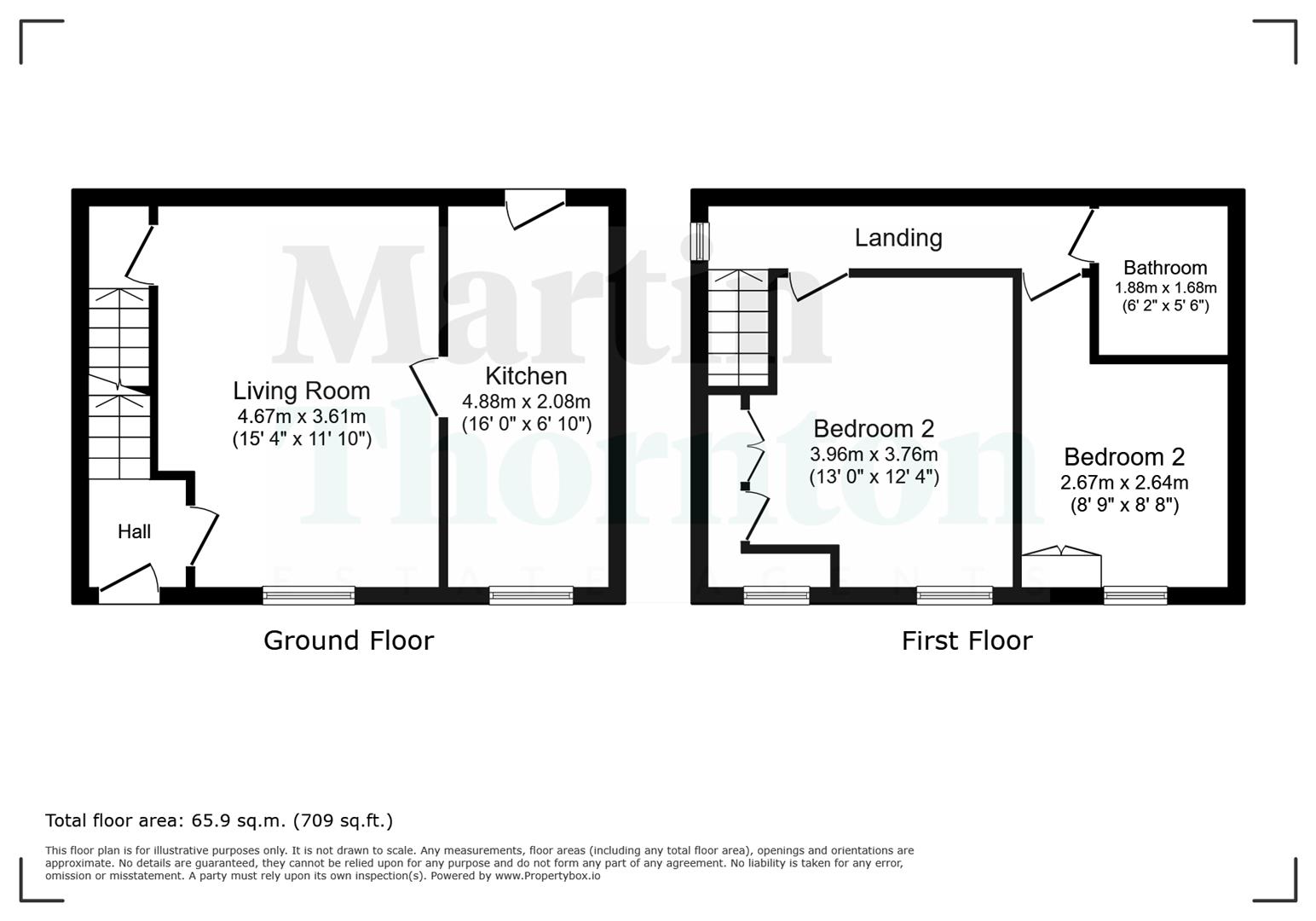 16, Greenwood Street, Huddersfield floorplan