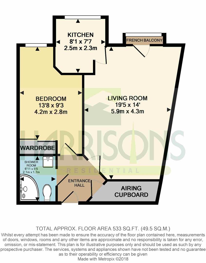 1 Bedrooms Flat for sale in Canterbury Road, Sittingbourne ME10