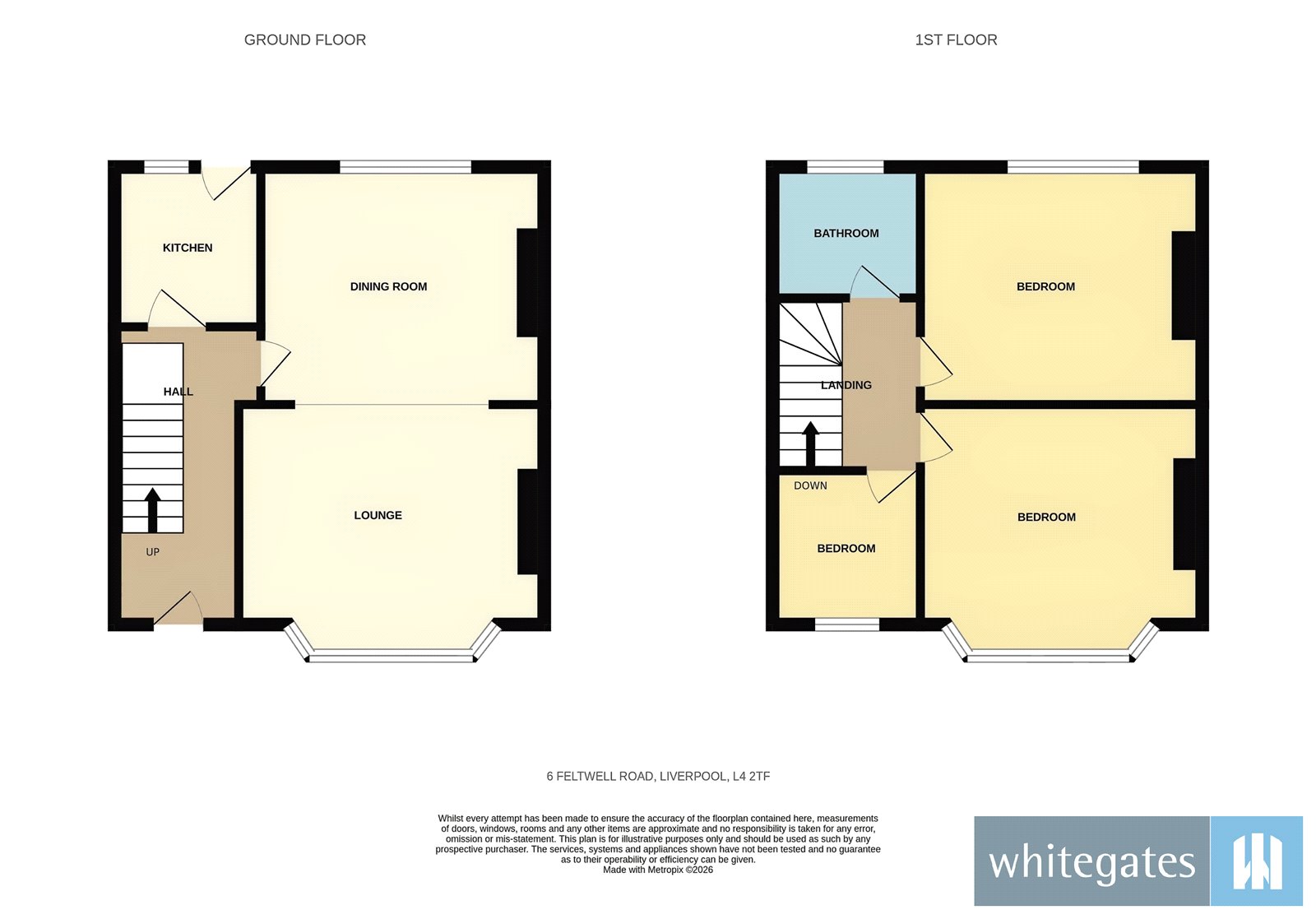 Feltwell Road, Merseyside floorplan