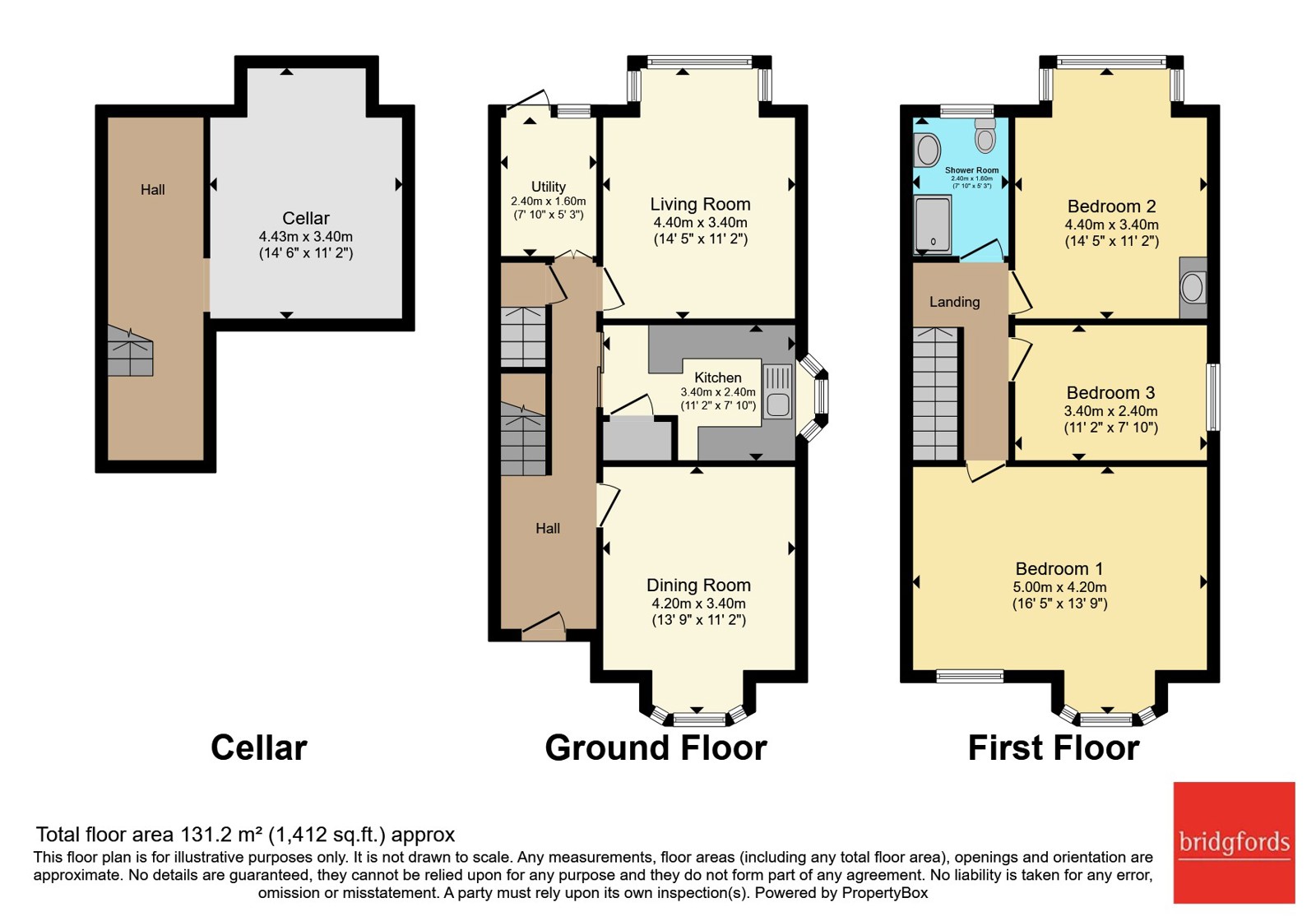 56, Upper Chorlton Road, Greater Manchester floorplan