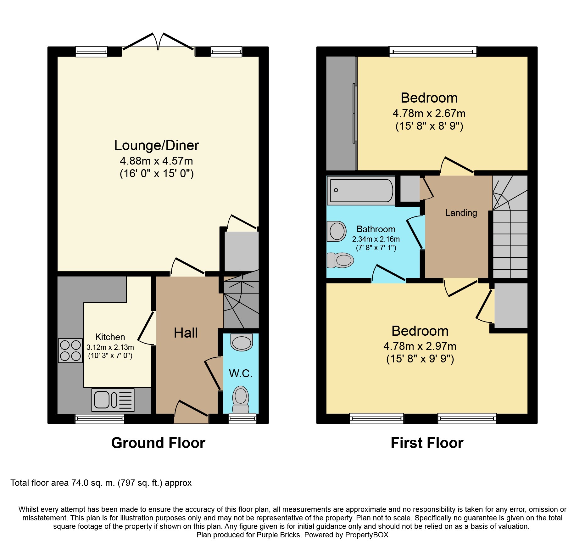 2 Bedrooms Semi-detached house for sale in Radio Court, Southend-On-Sea SS2